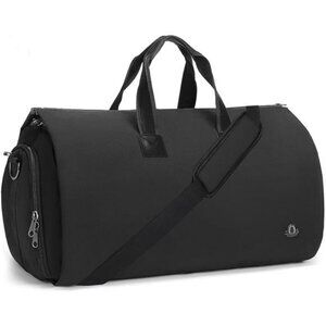 Garment Duffle Bags For Travel, Convertible Carry On Garment Bag With Shoulder